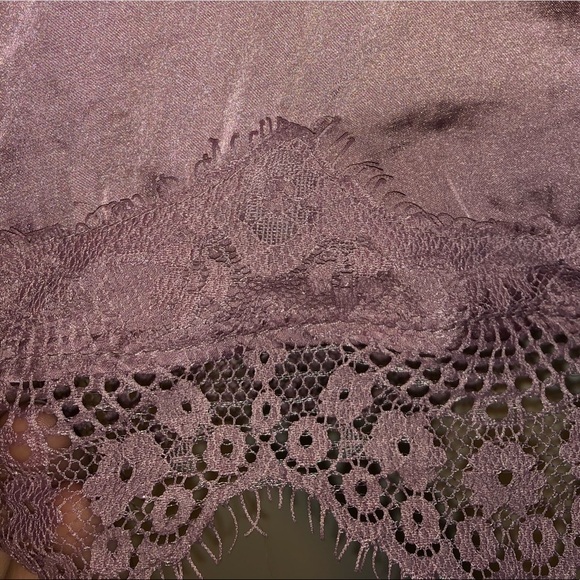 Lavender silk camisole - Picture 3 of 3